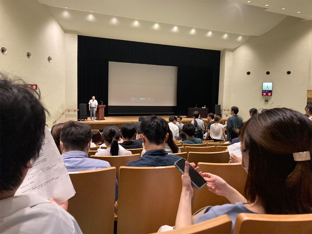 共育講演会に参加しました