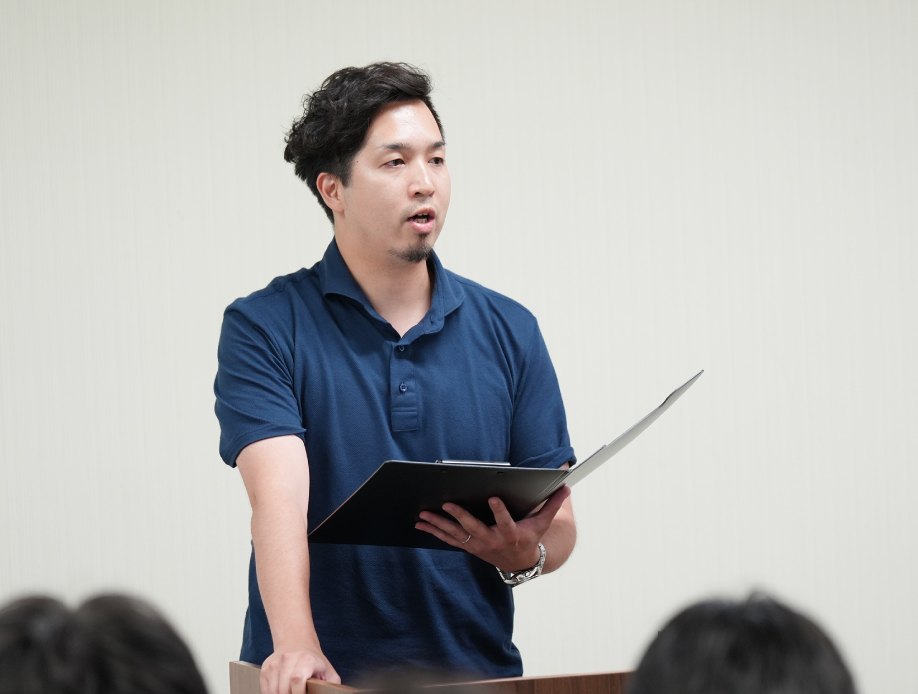 同期8名、それぞれが個性的で、良き仲間であり良きライバル