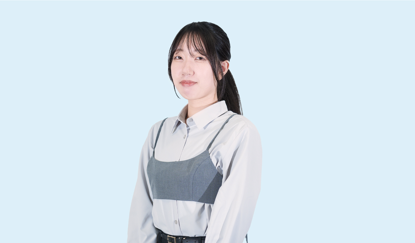営業部営業課 主任  2023年入社 経済学部卒