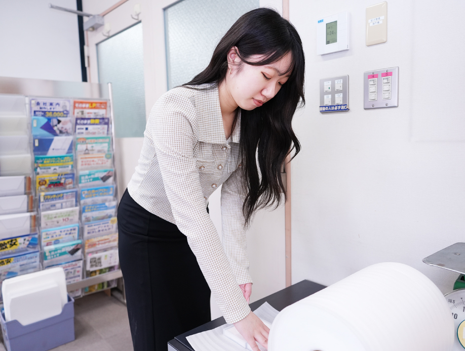 成果報酬型インターンで、入社前から実務を経験
