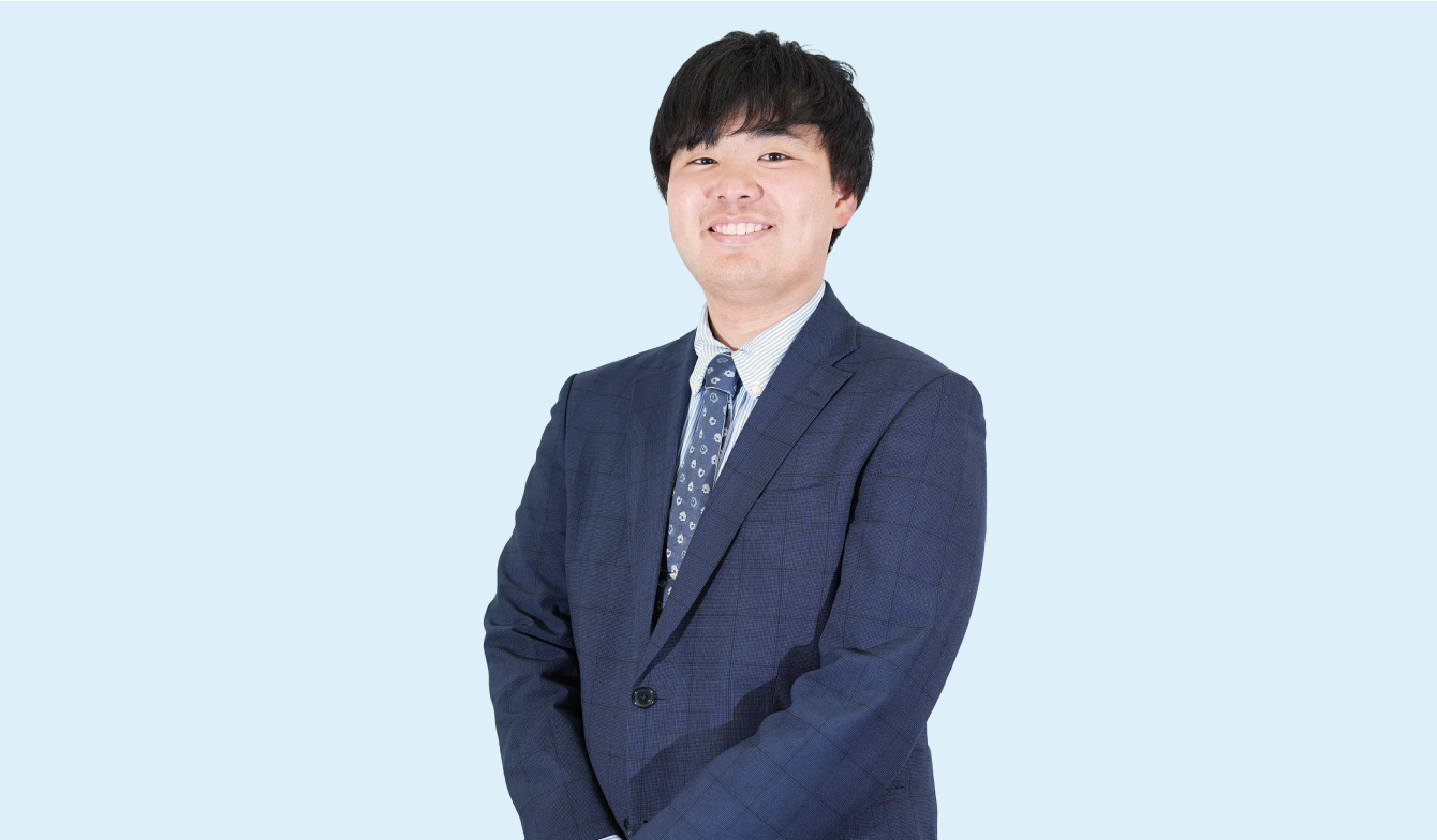 営業部営業課 主任  2023年入社 経済学部卒