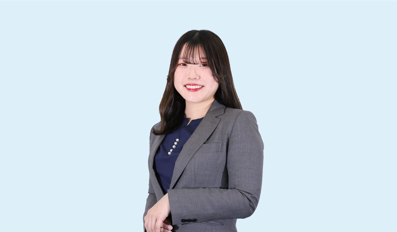 営業部営業課 主任  2023年入社 経済学部卒