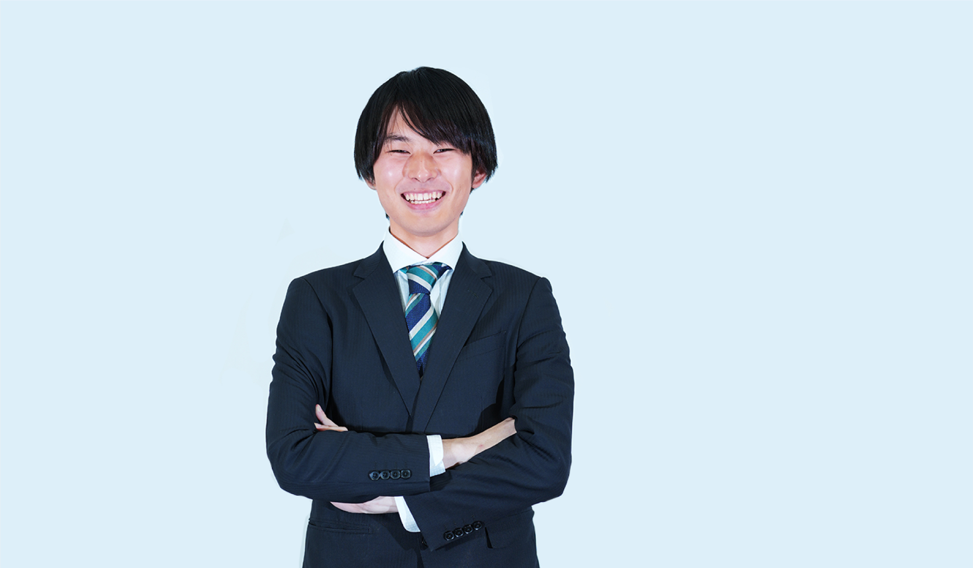 営業部営業課 主任 小川　大斗 2023年入社 経済学部卒