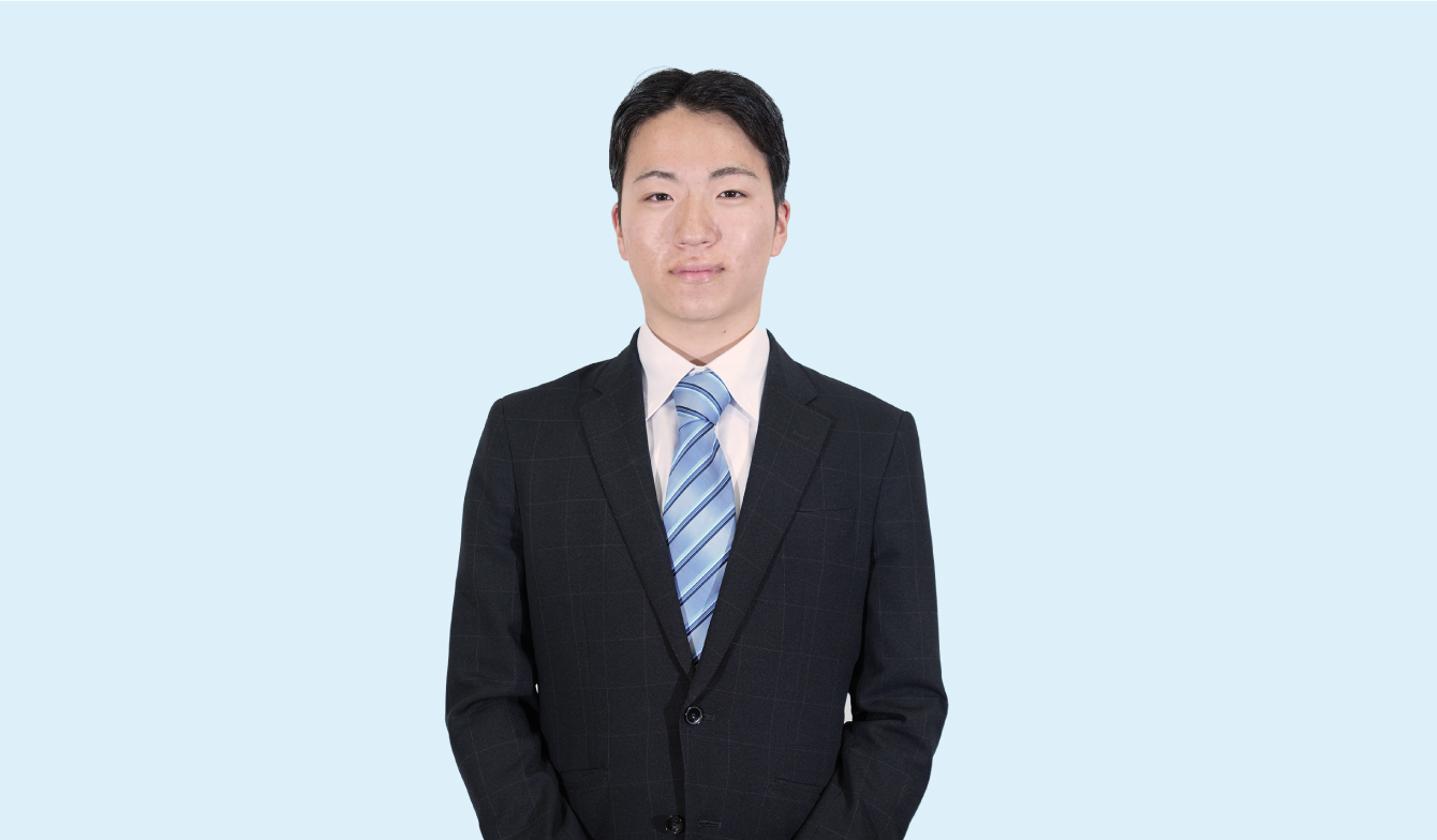 営業部営業課 主任  2023年入社 経済学部卒